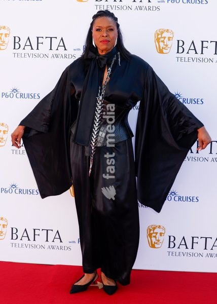 Michelle Greenidge at the BAFTA Television Awards 2025 at the Royal Festival Hall in Waterloo, London