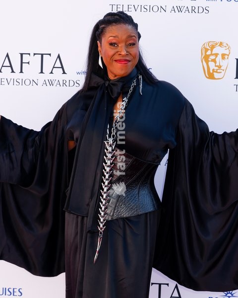 Michelle Greenidge at the BAFTA Television Awards 2025 at the Royal Festival Hall in Waterloo, London