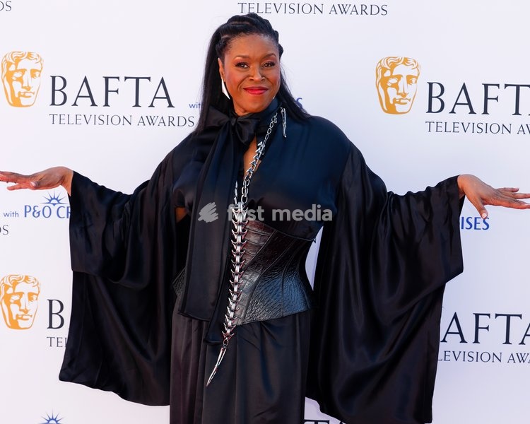 Michelle Greenidge at the BAFTA Television Awards 2025 at the Royal Festival Hall in Waterloo, London