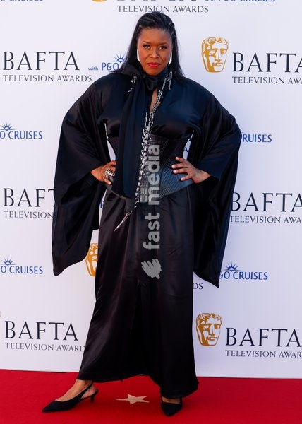 Michelle Greenidge at the BAFTA Television Awards 2025 at the Royal Festival Hall in Waterloo, London