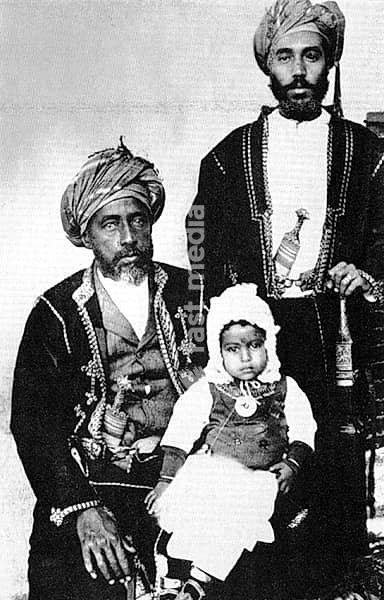 Sayyid Faisal bin Turki, GCIE (1864 – 4 October 1913) (Arabic: السيد فيصل بن تركي‏‎), historic spelling Fessul bin Turkee, ruled as Sultan of Muscat and Oman from 4 June 1888 – 4 October, 1913. He succeeded his father Turki bin Said as Sultan. Upon his death in 1913, he was succeeded by his eldest…
