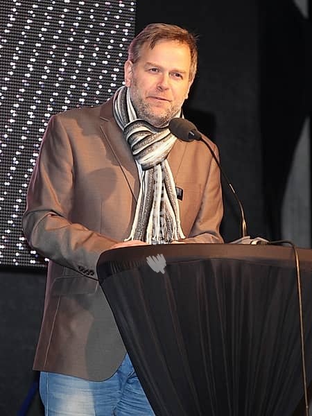 German politician Leif-Erik Holm spokesman for AfD Mecklenburg-Vorpommern on 27.01.16 in Magdeburg, German politician Leif-Erik Holm spokesman for AfD Mecklenburg-Western Pomerania on January 27, 2016 in Magdeburg