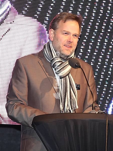 German politician Leif-Erik Holm spokesman for AfD Mecklenburg-Vorpommern on 27.01.16 in Magdeburg, German politician Leif-Erik Holm spokesman for AfD Mecklenburg-Western Pomerania on January 27, 2016 in Magdeburg