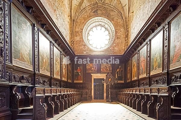 Mosteiro dos Jerónimos, UNESCO World Heritage Site, Lisbon, Lisbon District, Portugal