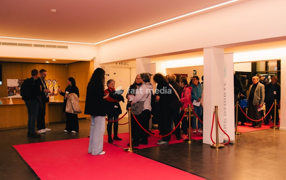 the opening night of the 40th edition of the Namur International French-Language Film Festival (FIFF) (October 3-10), Friday 03 October 2025 in Namur