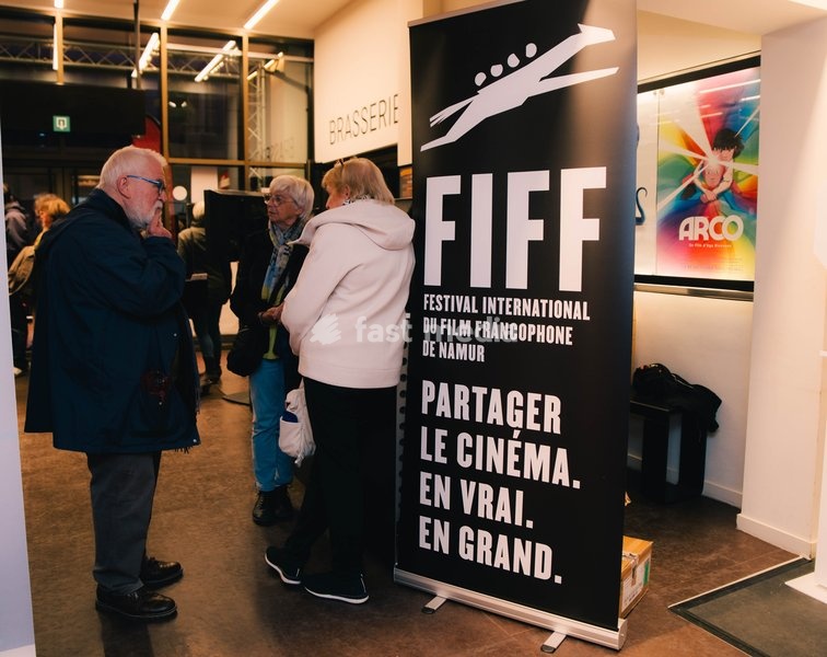 the opening night of the 40th edition of the Namur International French-Language Film Festival (FIFF) (October 3-10), Friday 03 October 2025 in Namur
