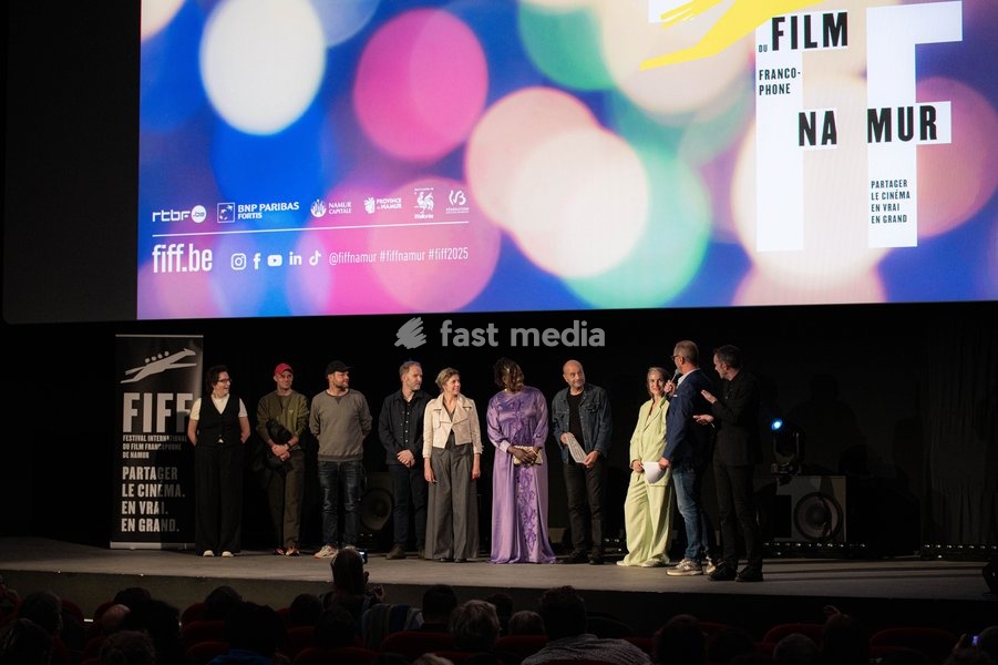 the opening night of the 40th edition of the Namur International French-Language Film Festival (FIFF) (October 3-10), Friday 03 October 2025 in Namur