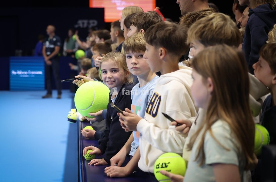 spectators pictured during the European Open ATP tennis tournament in Brussels, on Sunday 12 October 2025. This year's edition of the tournament is taking place from 12 to 19 October 2025