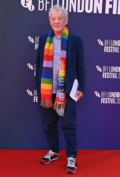 Sir Ian McKellen attends ‘The Choral’ Screening during the BFI London Film Festival, at the Southbank Centre, Royal Festival Hall in London, England. UK. Sunday 12th October 2025