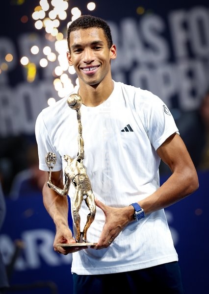 Czech Jiri Lehecka pictured after the European Open ATP tennis tournament in Brussels, on Sunday 19 October 2025. This year's edition of the tournament is taking place from 12 to 19 October 2025