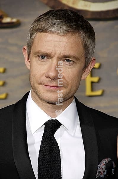 Martin Freeman at the Los Angeles premiere of 'The Hobbit: The Desolation Of Smaug' held at the Dolby Theatre in Los Angeles, USA on December 2, 2013, Hollywood, CA, USA, Los Angeles, California, USA