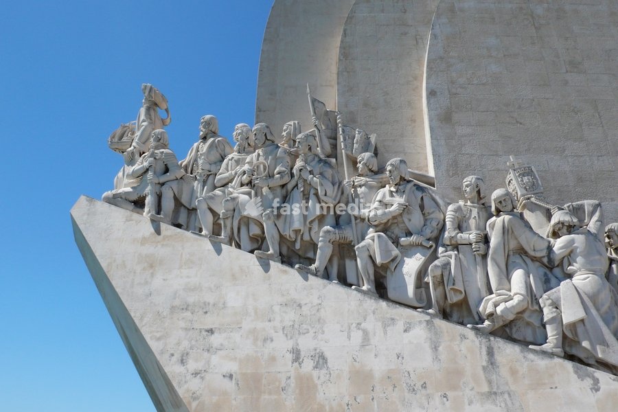 Padrao dos Descobrimentos. Lisbon. Portugal