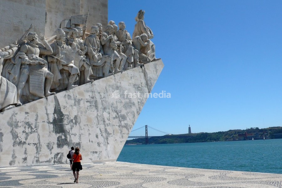Padrao dos Descobrimentos. Lisbon. Portugal