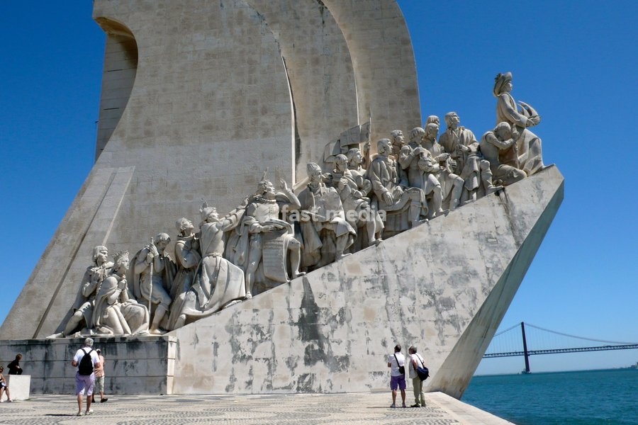 Padrao dos Descobrimentos. Lisbon. Portugal