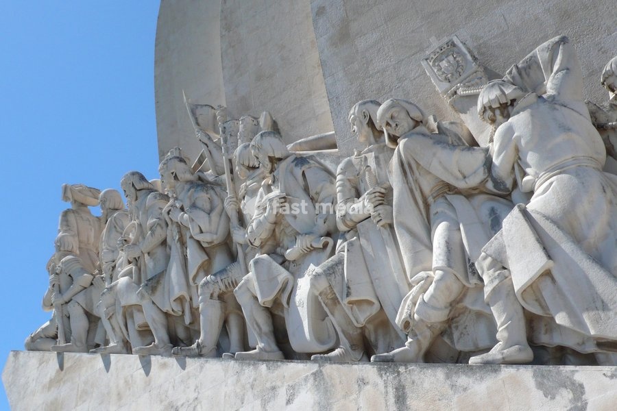 Padrao dos Descobrimentos. Lisbon. Portugal