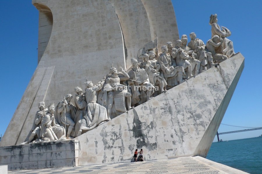 Padrao dos Descobrimentos. Lisbon. Portugal