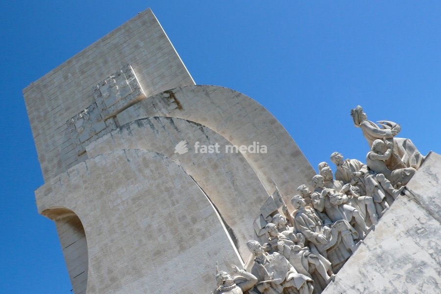 Padrao dos Descobrimentos. Lisbon. Portugal