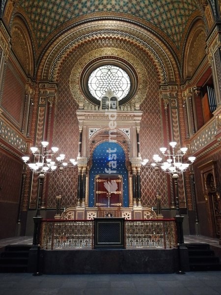 Czech Republic. Prague. The Spanish Synagogue