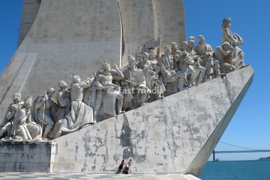 Padrao dos Descobrimentos. Lisbon. Portugal