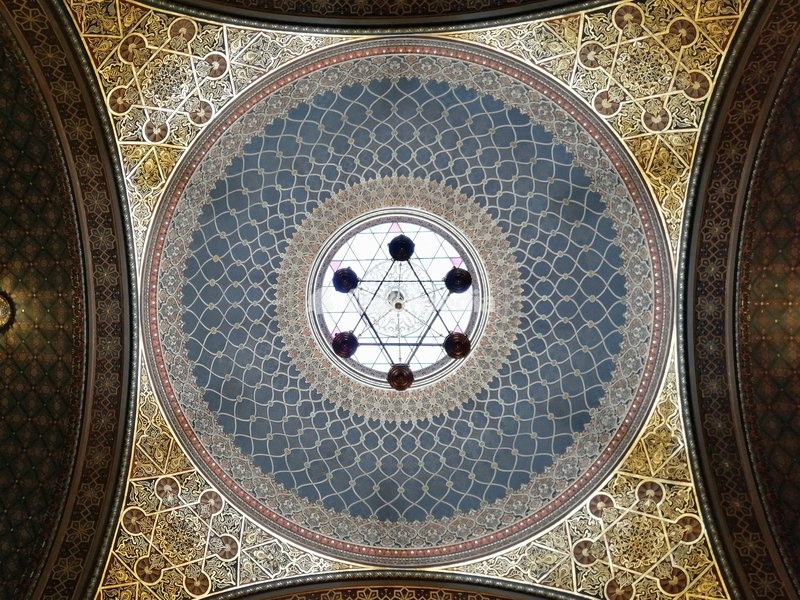 Czech Republic. Prague. The Spanish Synagogue