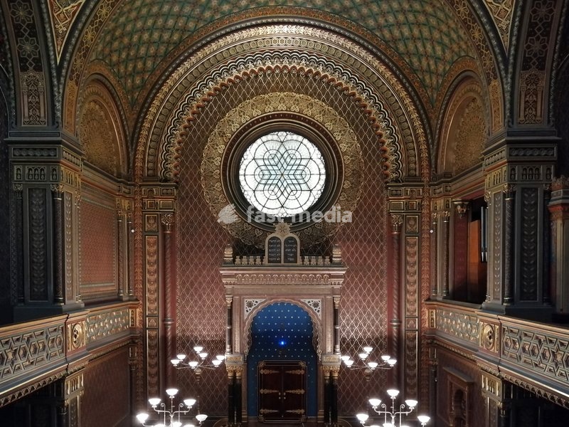 Czech Republic. Prague. The Spanish Synagogue