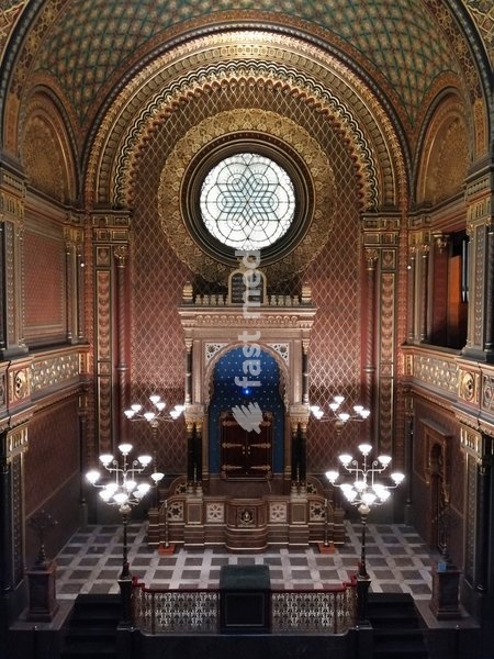 Czech Republic. Prague. The Spanish Synagogue