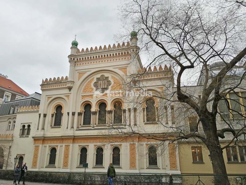Czech Republic. Prague. The Spanish Synagogue