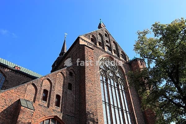 St. Mary's Church, Stralsund, Hanseatic City of Stralsund, Vorpommern-Rügen District, Mecklenburg-Western Pomerania, Germany