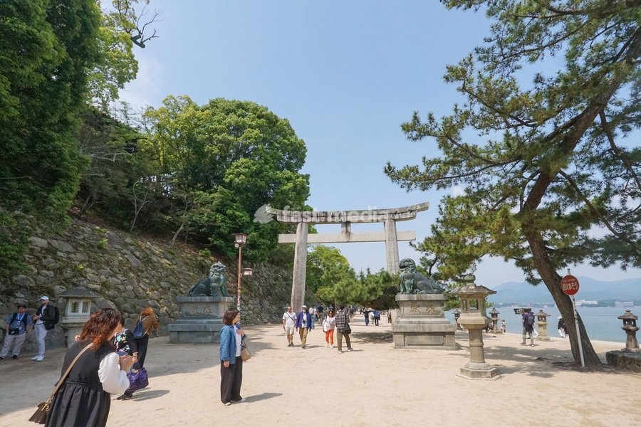 Miyajima Island. Hiroshima. Japan. Asia