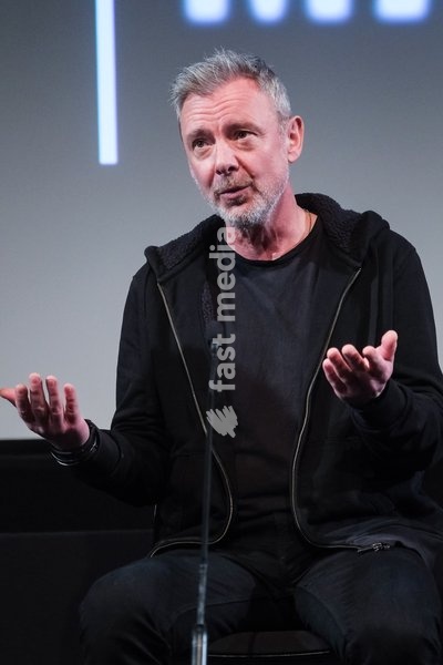 John Simm on stage at Mark Kermode in 3D on Monday 17 November 2025 at BFI Southbank, London