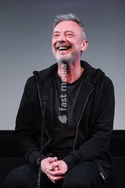 John Simm on stage at Mark Kermode in 3D on Monday 17 November 2025 at BFI Southbank, London