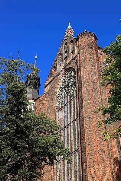 St. Mary's Church, Stralsund, Hanseatic City of Stralsund, Vorpommern-Rügen District, Mecklenburg-Western Pomerania, Germany
