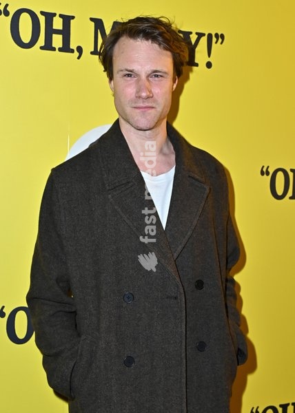 Hugh Skinner attends "Oh, Mary!" Press Night at the Trafalgar Theatre in London, England. UK. Thursday 18th December 2025