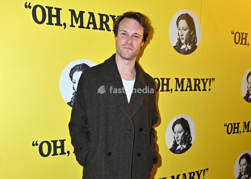 Hugh Skinner attends "Oh, Mary!" Press Night at the Trafalgar Theatre in London, England. UK. Thursday 18th December 2025