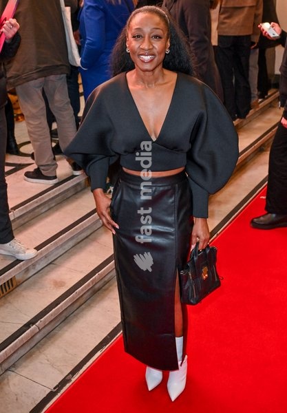 London, UK, 22 December 2025. Beverley Knight attends 'Sleeping Beauty' at The London Palladium, London, UK