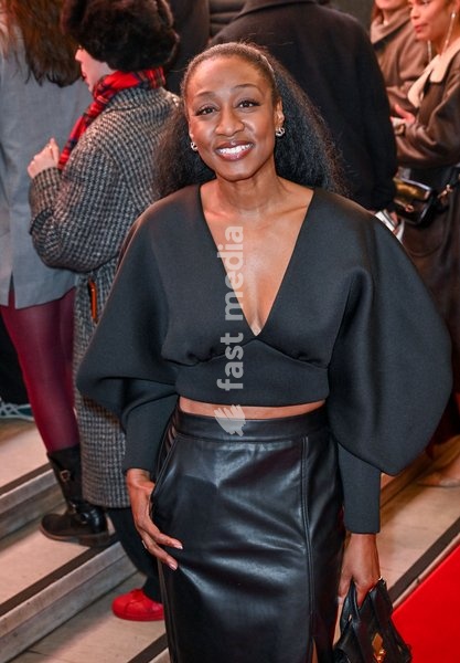 London, UK, 22 December 2025. Beverley Knight attends 'Sleeping Beauty' at The London Palladium, London, UK