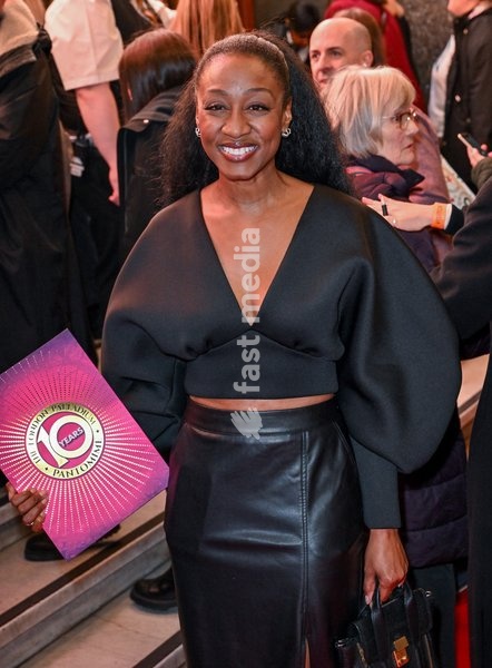 London, UK, 22 December 2025. Beverley Knight attends 'Sleeping Beauty' at The London Palladium, London, UK