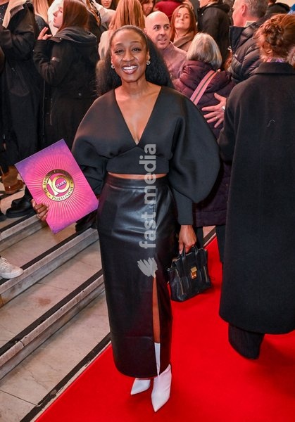London, UK, 22 December 2025. Beverley Knight attends 'Sleeping Beauty' at The London Palladium, London, UK