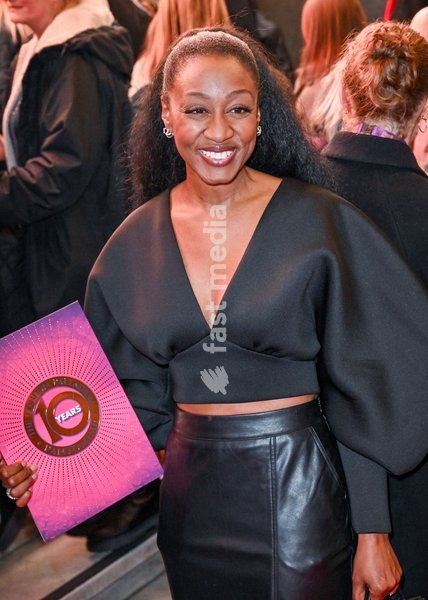London, UK, 22 December 2025. Beverley Knight attends 'Sleeping Beauty' at The London Palladium, London, UK