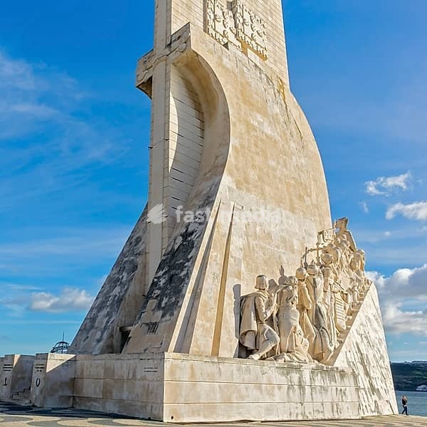 Monument to the discoveries Lisbon Portugal