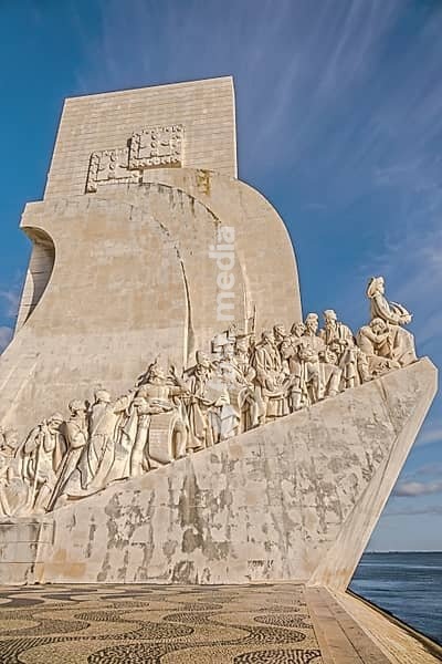 Monument to the discoveries Lisbon Portugal