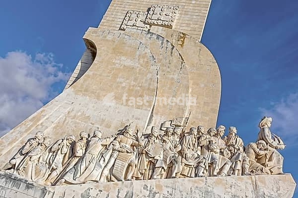 Monument to the discoveries Lisbon Portugal