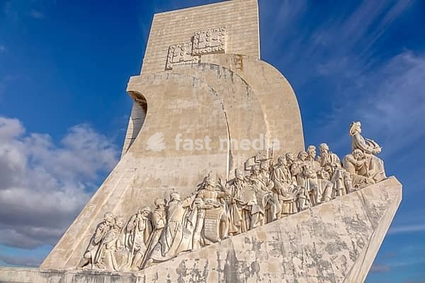 Monument to the discoveries Lisbon Portugal