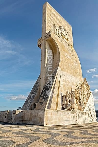 Monument to the discoveries Lisbon Portugal