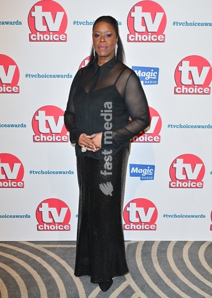 Michelle Greenidge attends the TV Choice Awards 2026 at London Hilton on Park Lane in London, England. UK. Monday 2nd February 2026