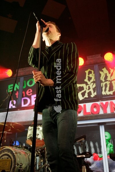 Kaiser Chiefs at Barrowlands Glasgow