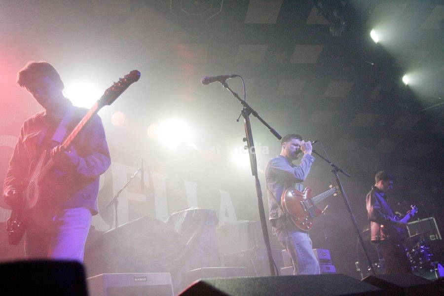 Corrella Support The Kaiser Chiefs at Barrowlands Glasgow