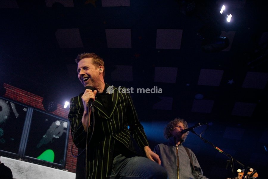 Kaiser Chiefs at Barrowlands Glasgow