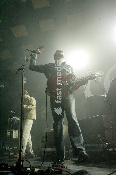 Corrella Support The Kaiser Chiefs at Barrowlands Glasgow