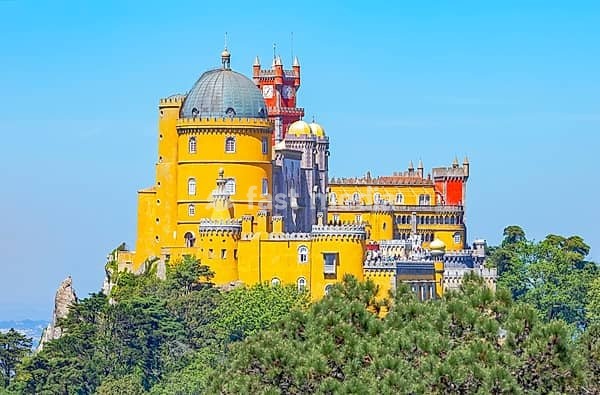 Pena Palace, Sintra, Portugal